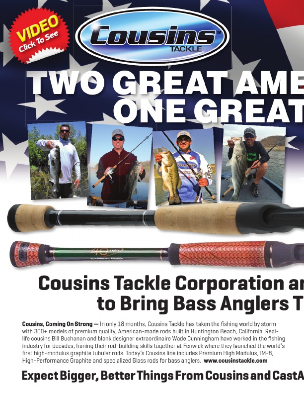 Westernbass Magazine - FREE Bass Fishing Tips And Techniques - Spring 2015, Page 32