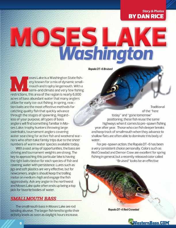 Moses Lake, Washington by Dan Rice