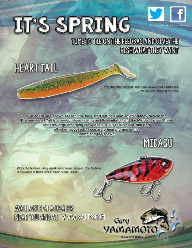 Westernbass Magazine - FREE Bass Fishing Tips And Techniques - Spring 2015, Page 9