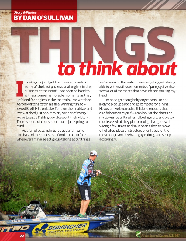 Things To Think About
by Dan O’Sullivan