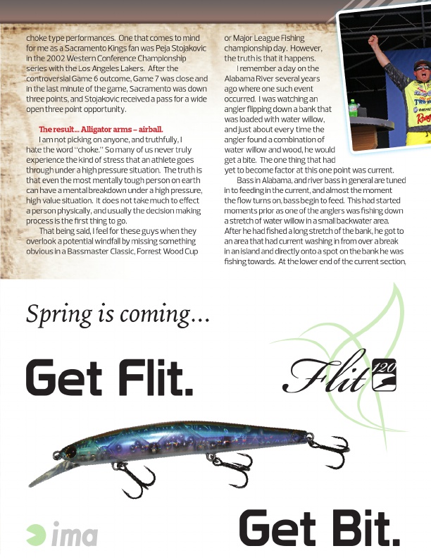 Westernbass Magazine - FREE Bass Fishing Tips And Techniques - Spring 2016, Page 24