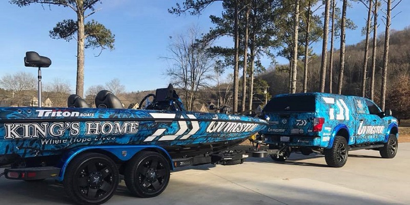 Randy Howell's boat giveaway - Bassmaster