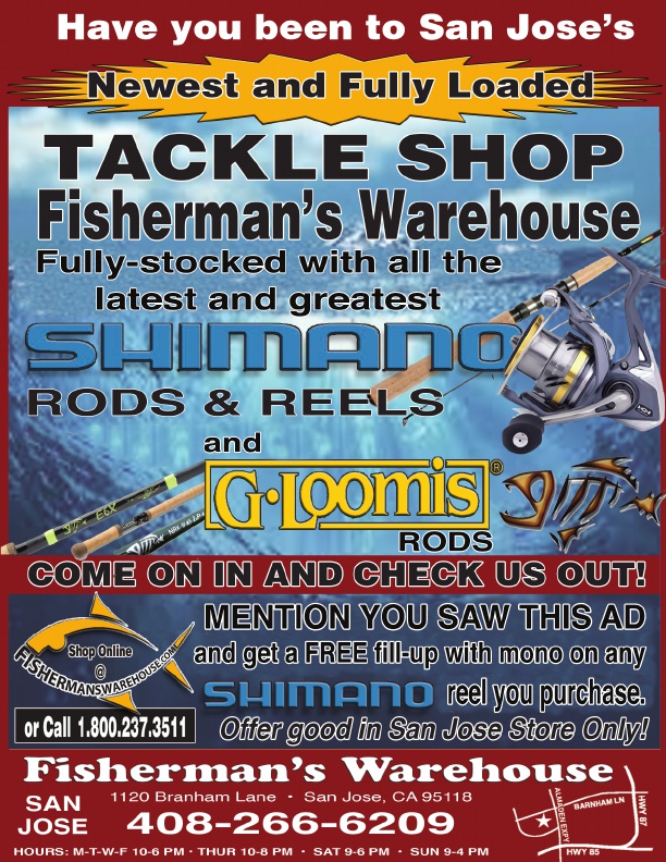 New shimano bass fishing reel is at Fishermans Warehouse in Sacramento, Manteca, San Jose