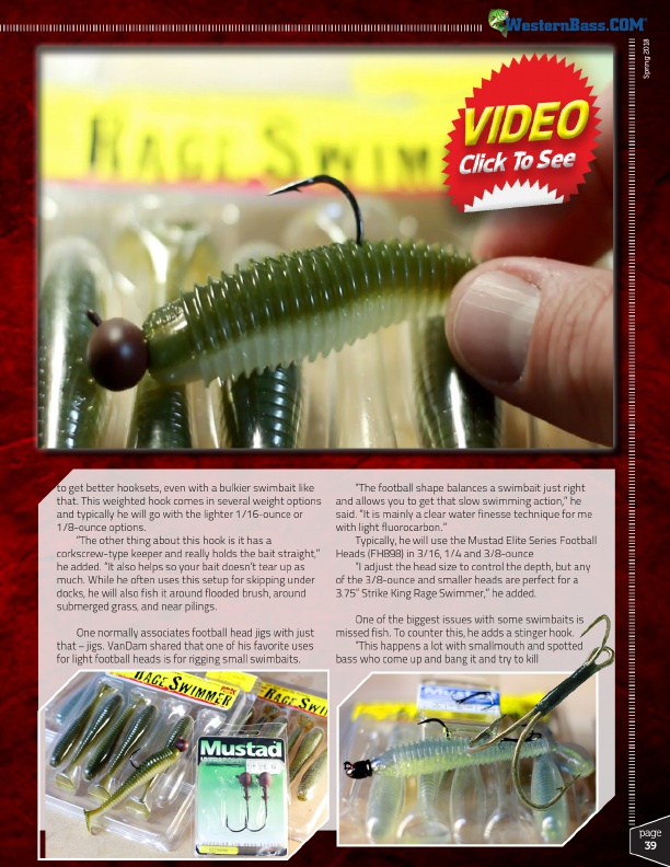 So You Want to Rig a Swimbait Like KVD Heres How He Does It