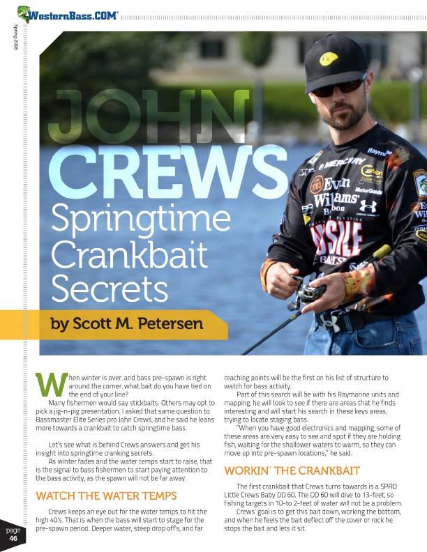 John Crews Reveals Spring Crankin Tips