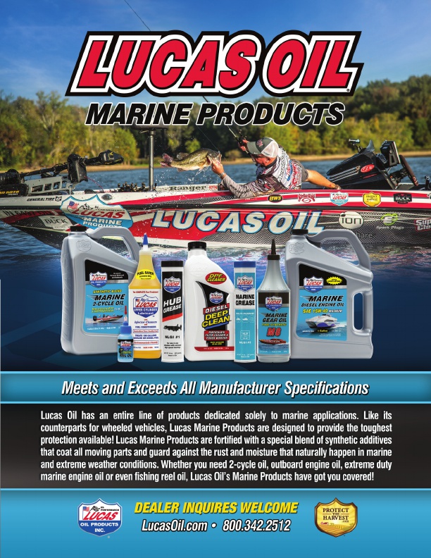 Lucas Oil meets or exceeds all manufacturers specifications