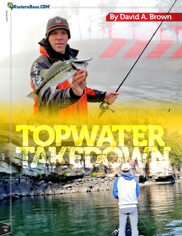 Aaron Martens Reveals His Topwater Strategy