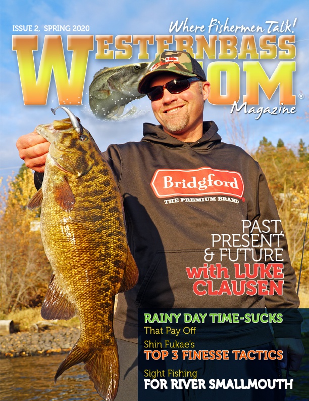WesternBass Bass Fishing Spring 2020 Magazine is Free | Bass Fishing Tips for Winter Anglers