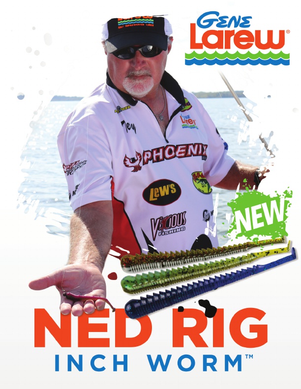 A new plastic bait for your Ned Rig