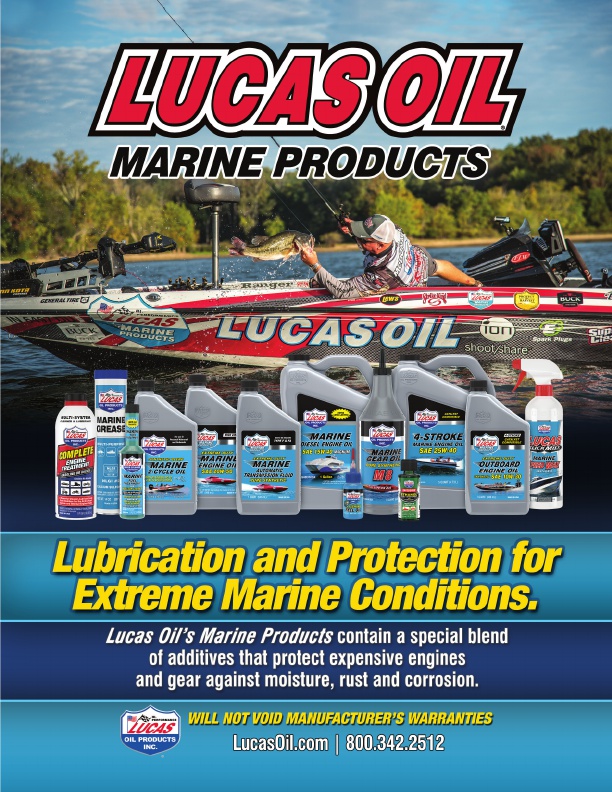 Marine Products, Ethanol Combat and more with Lucas Oil products