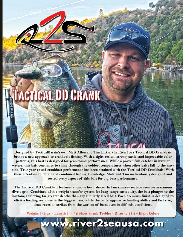 new approach to crankbait fishing from R2S