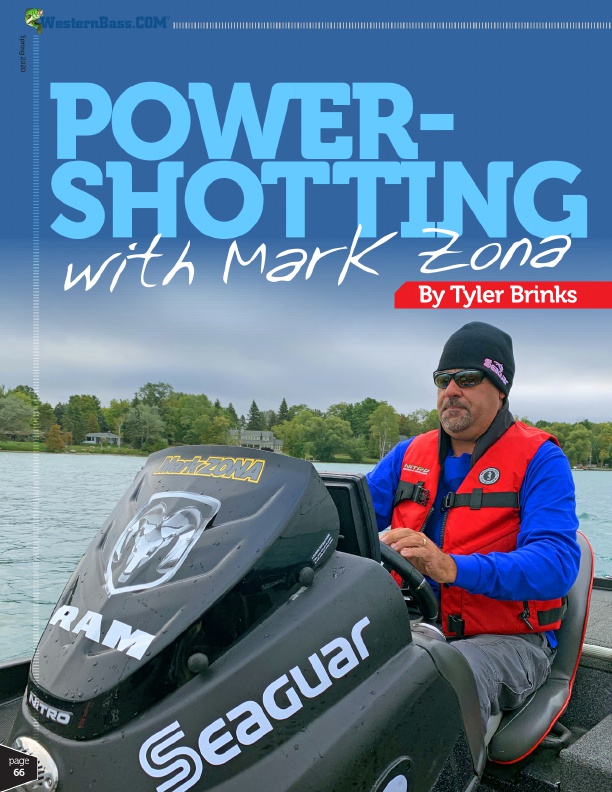 How To Power Shot Like Mark Zona