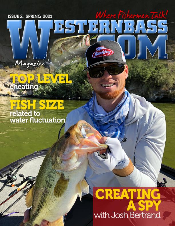 Spring 2021 Bass Fishing Tips and Techniques | The Silicon Valley of Bass Fishing | WesternBass Digital Mag Spring 2021