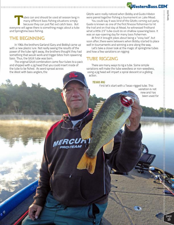Tube Magic  For Springtime Bass By Scott M. Petersen, Page 2