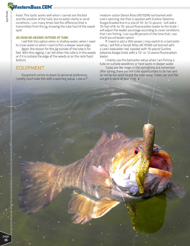 Tube Magic For Springtime Bass By Scott M. Petersen, Page 5