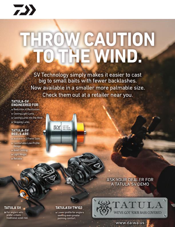 Spring 2021 Bass Fishing Tips and Techniques | The Silicon Valley of Bass Fishing | WesternBass Digital Mag Spring 2021, Page 3