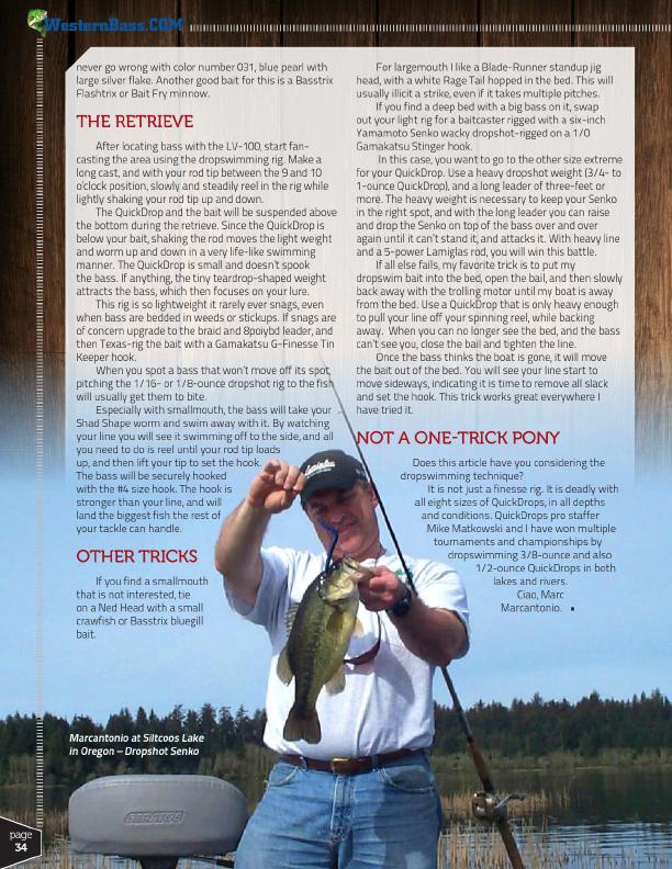 Spring Sight Fishing Tricks By Marc Marcantonio, Page 5