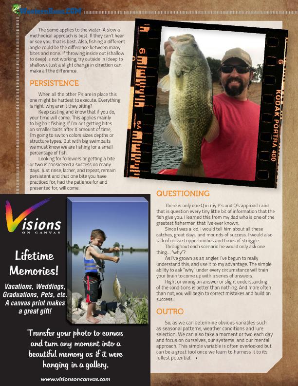 Mind Your Ps And Qs: Swimbait Fishing & General Tactics By John Liechty	, Page 3