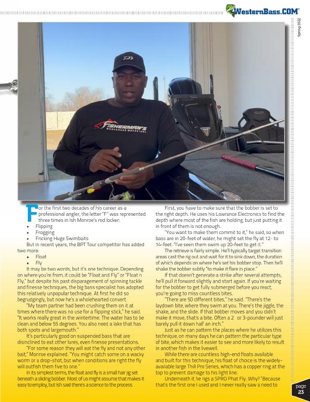 Ish Monroes Spinning Rod Conversion by Pete Robbins, Page 2