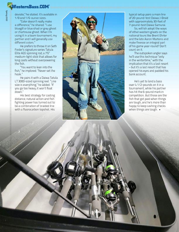 Ish Monroes Spinning Rod Conversion by Pete Robbins, Page 3
