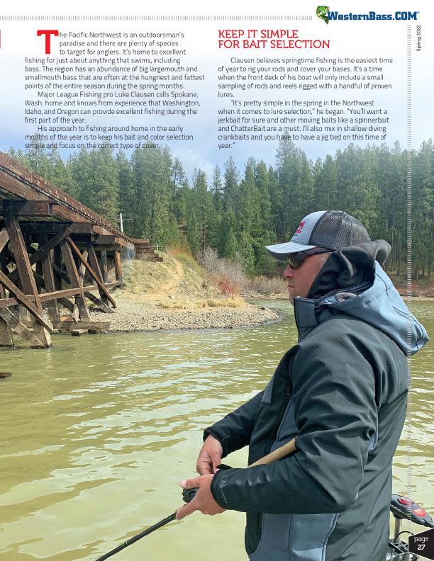 Spring Fishing the Pacific Northwest with Luke Clausen by Tyler Brinks, Page 2
