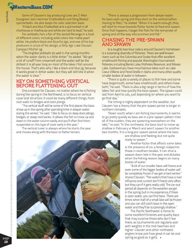 Spring Fishing the Pacific Northwest with Luke Clausen by Tyler Brinks, Page 3