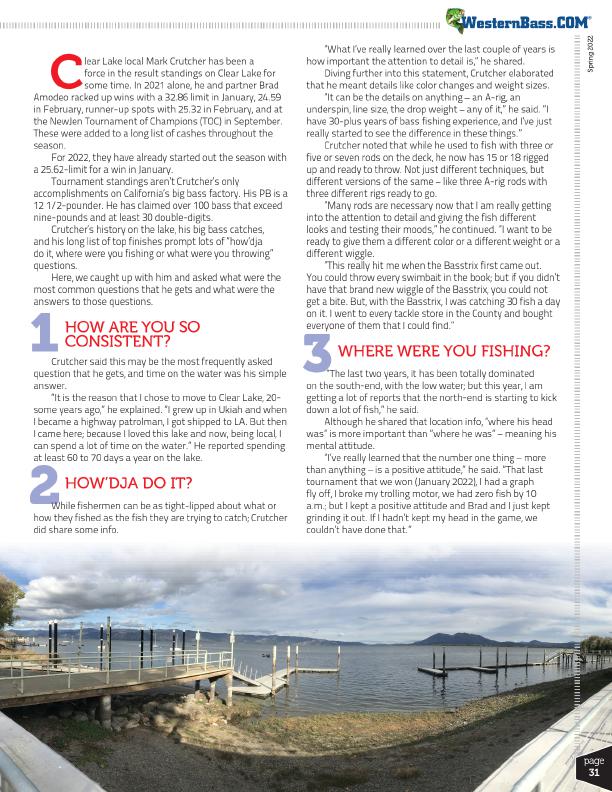 Clear Lake Questions Answered with Mark Crutcher by Jody Only, Page 2
