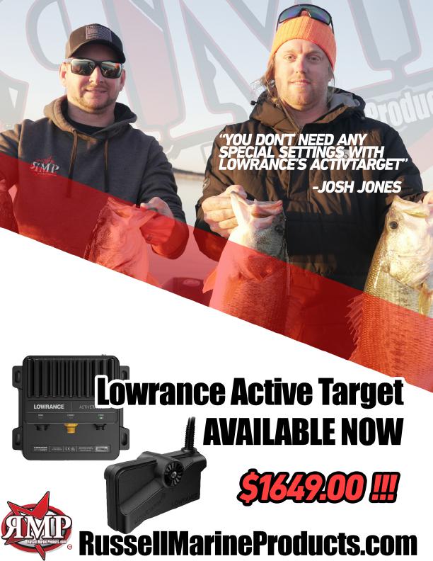 Josh Jones VIDEO REVIEW LIVESCOPE Vs.ACTIVETARGET | Russell Marine Products, Page 2