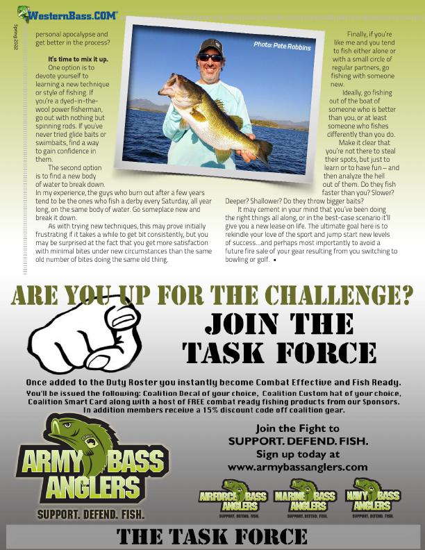 Avoiding Burnout in Bass Fishing by Pete Robbins, Page 3