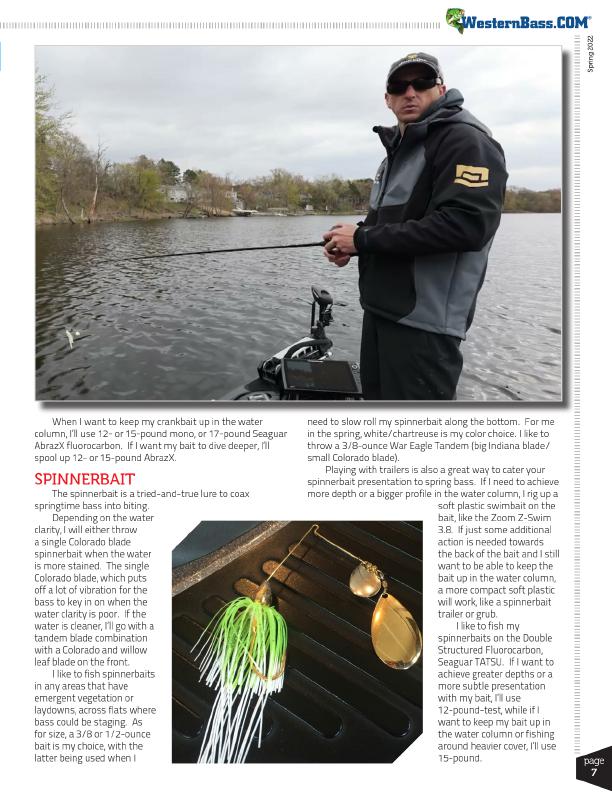 5 Baits for Shallow Water Spring Bass Fishing by Glenn Walker, Page 2