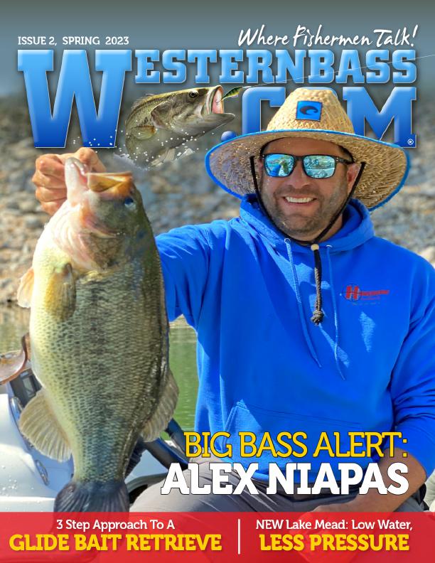 Spring 2023 Bass Fishing Tips and Techniques | The Silicon Valley of Bass Fishing | WesternBass Digital Mag Spring 2023