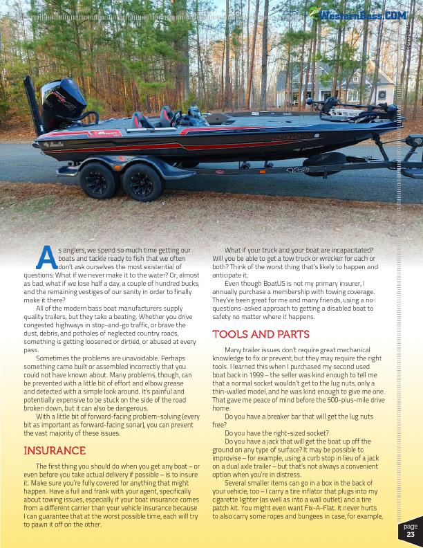 Hit the Road, Jack Make Trailering Security a Priority by Pete Robbins, Page 2
