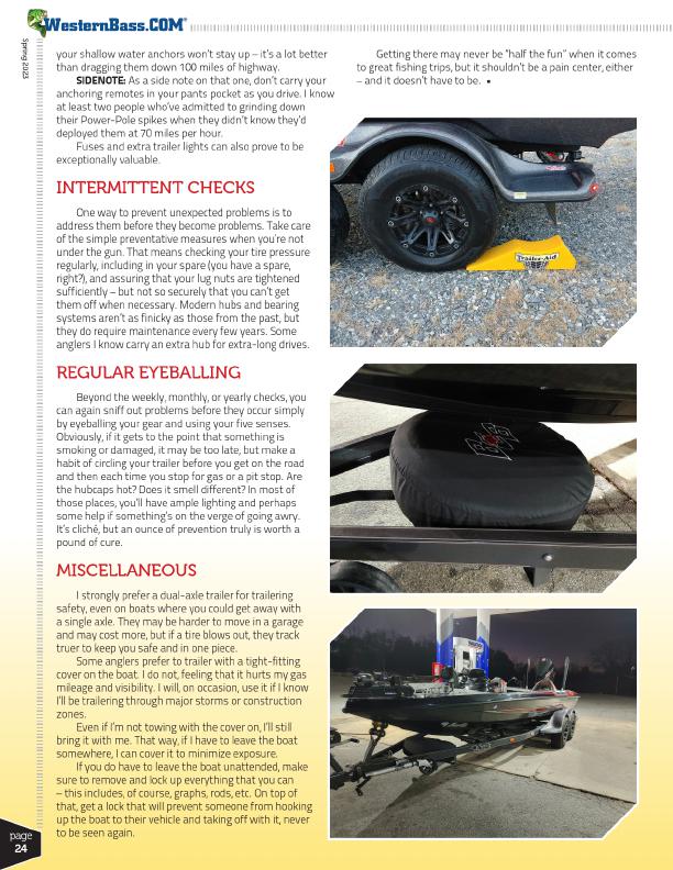 Hit the Road, Jack Make Trailering Security a Priority by Pete Robbins, Page 3