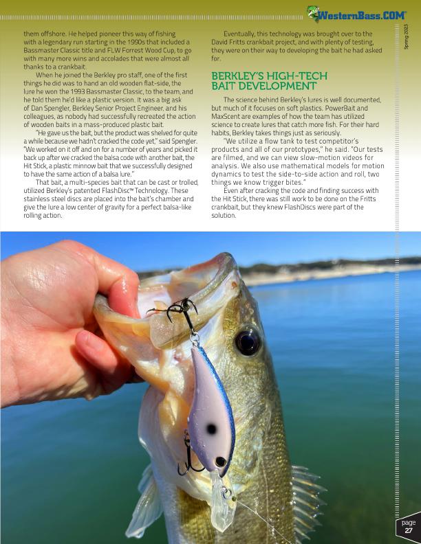Building the Next Generation of Flat-Sided Crankbaits by Tyler Brinks, Page 2