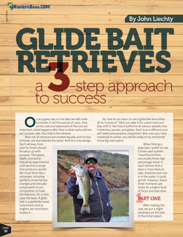 Glide Bait Tips for Largemouth Bass