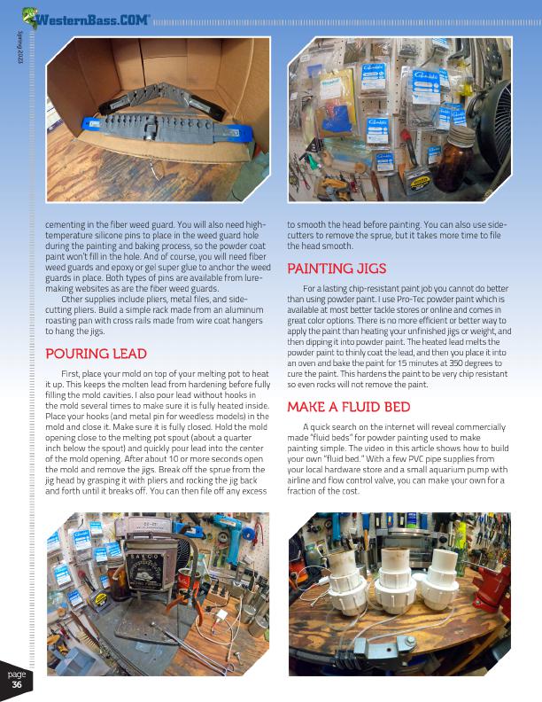DIY Making and Painting Jigs by Marc Marcantonio, Page 3