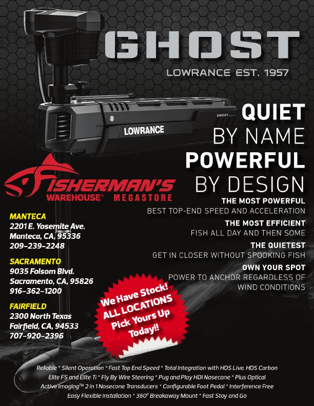 Ghost Trolling Motor Available for Sale at Fishermans Warehouse, Page 2