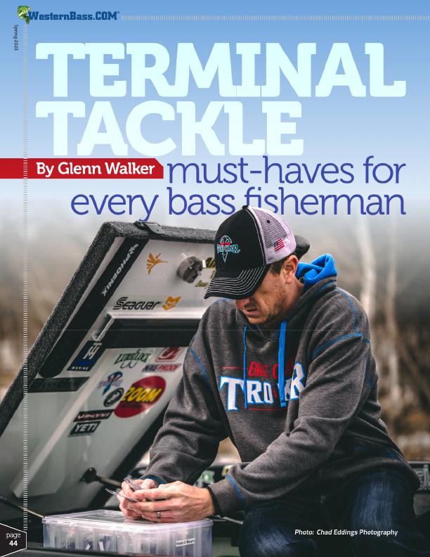 bass fishing terminal tackle for all anglers