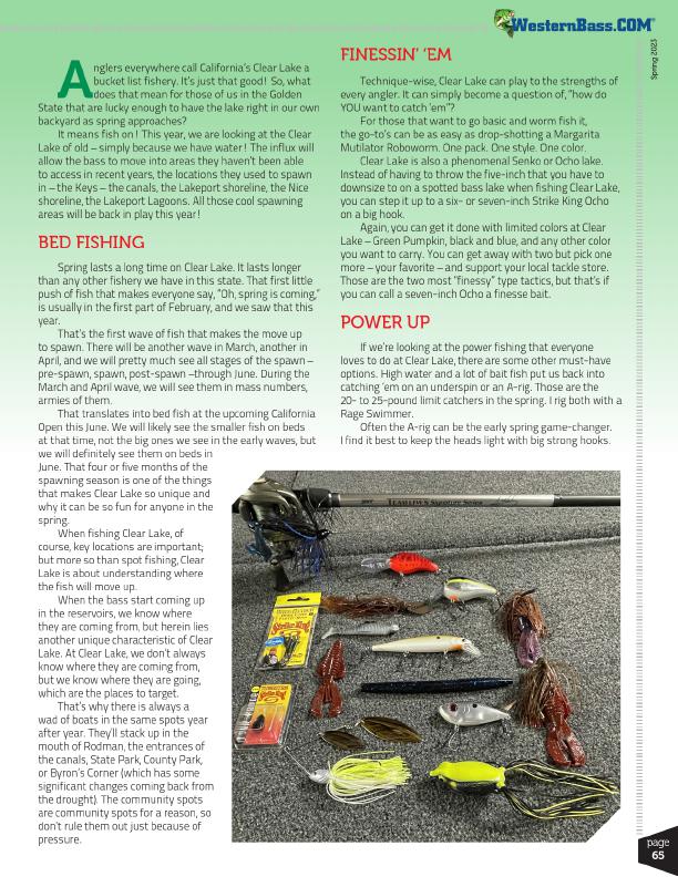 Hold On Heels Up Hooksets Are On the Horizon by Kent Brown, Page 2