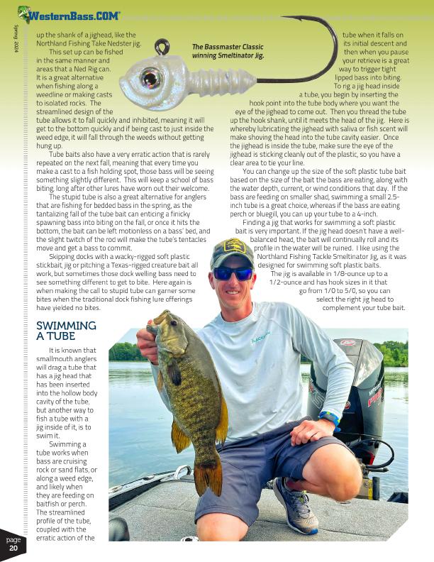 Rigging Tubes for Bass Fishing by Glenn Walker, Page 3
