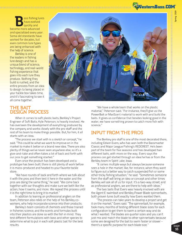 Blending Science, Technology, And Fishing by Tyler Brinks, Page 2