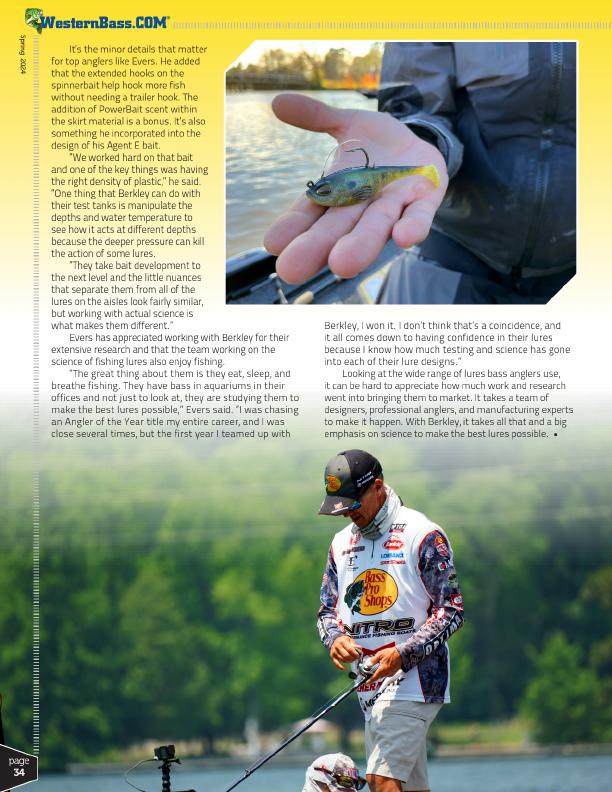 Blending Science, Technology, And Fishing by Tyler Brinks, Page 3