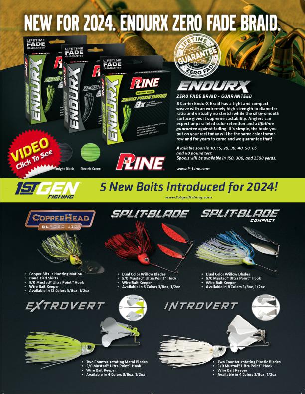 new baits from 1st gen introducted