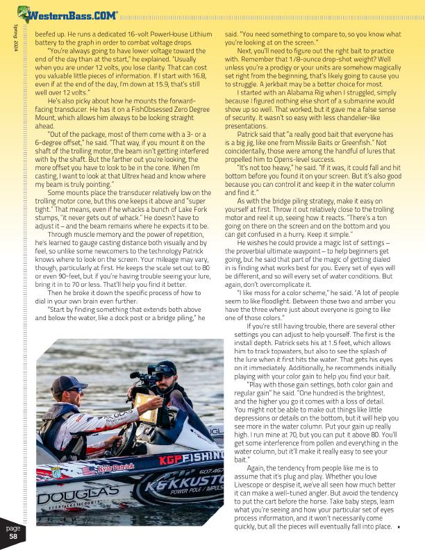 Want to Understand Forward Facing Sonar by Pete Robbins, Page 3