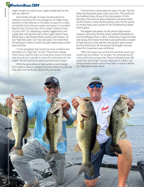 4 Decades Of Chasing Tides with Skeet Reese by Pete Robbins, Page 3