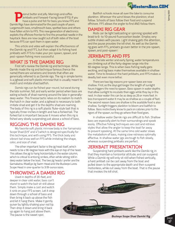 FFS Jerkbaits, Get On It by Marc Marcantonio, Page 2