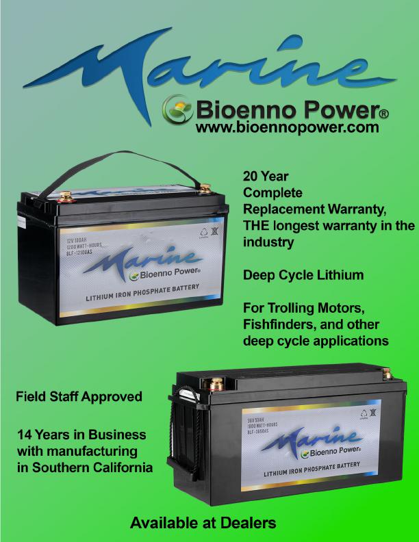 Bioenno Lithium Batteries 14 Years In Business