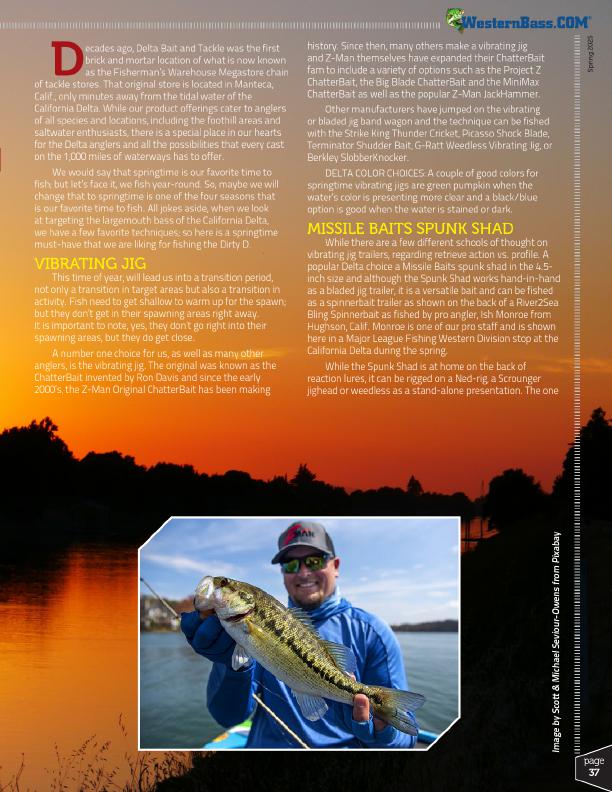 Spring Baits For the Delta Presented by Fishermans Warehouse, Page 2