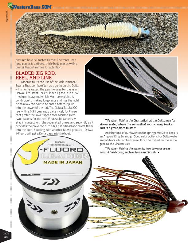Spring Baits For the Delta Presented by Fishermans Warehouse, Page 3