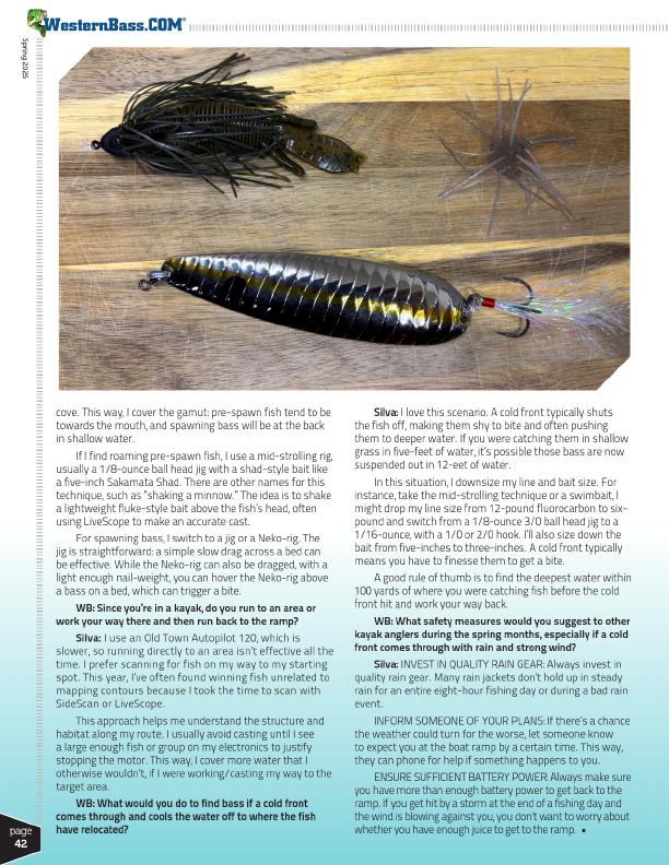 Wests Most Winning-Est Kayak Angler In 2024 by John Myers, Page 3